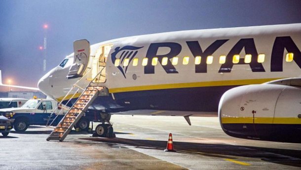 З Дубліна в Бориспіль прилетів Ryanair: на борту може бути керівництво лоукостера