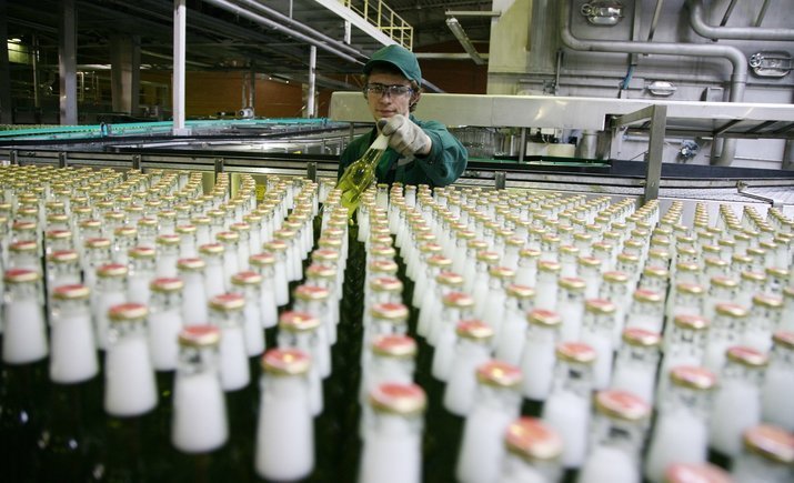 AB InBev Efes теряет в Украине 30% оборотной тары