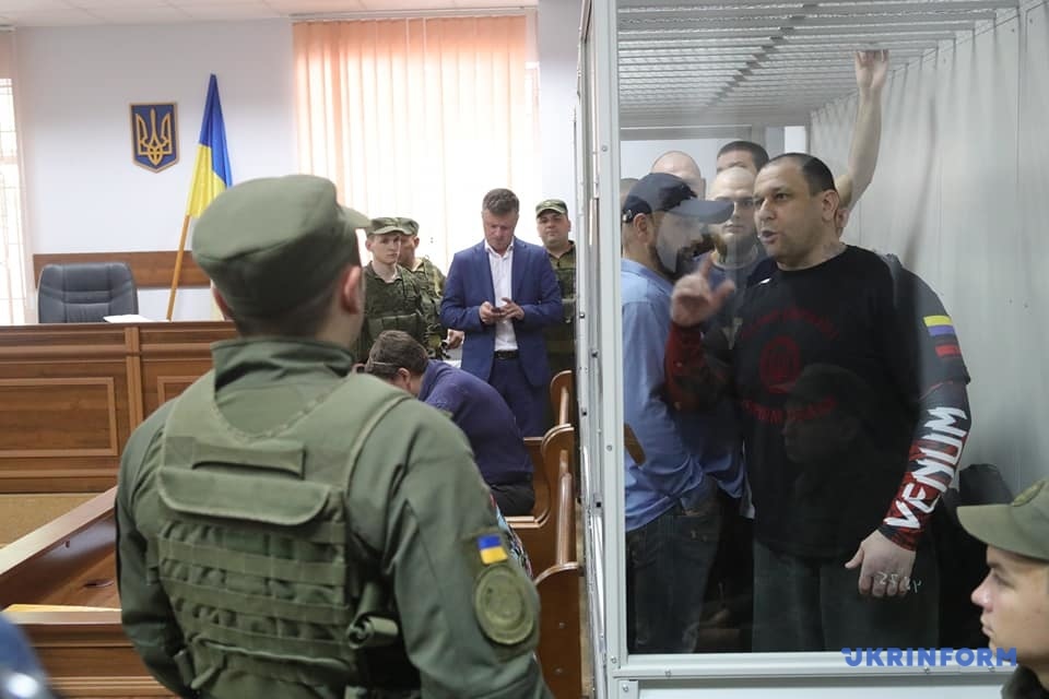 Батальон «Торнадо»: в Киеве проходит суд по делу экс-бойцов (ТРАНСЛЯЦИЯ)