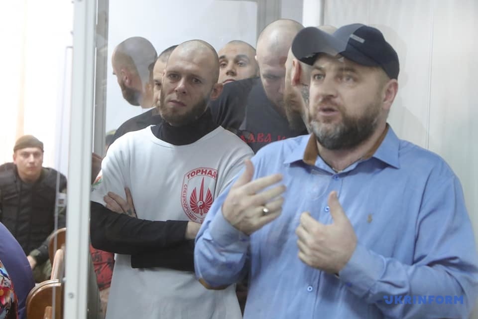 Батальон «Торнадо»: в Киеве проходит суд по делу экс-бойцов (ТРАНСЛЯЦИЯ)