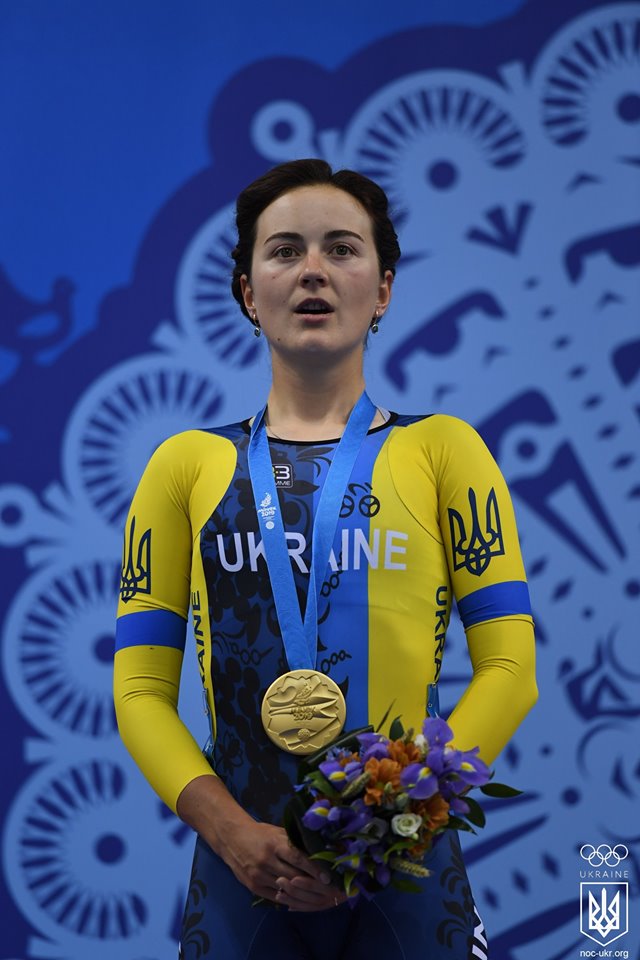 Европейские игры: Украина завоевала «золото» на велотреке (ФОТО)