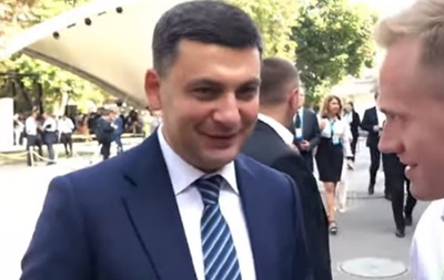Гройсман о Зеленском: Нормально работали