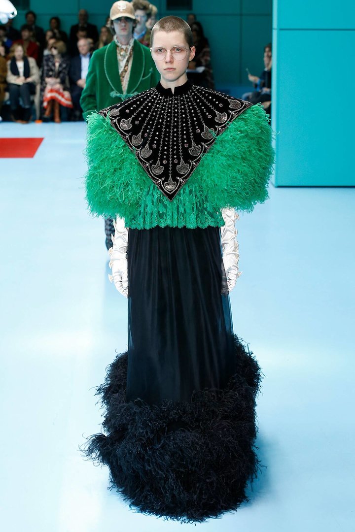 Gucci полностью отказался от меха