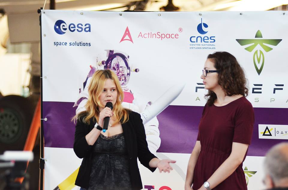Как прошел первый в Украине космический хакатон ActInSpace