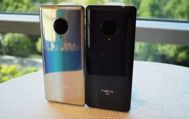 Компания Vivo представила флагман Nex 3 5G