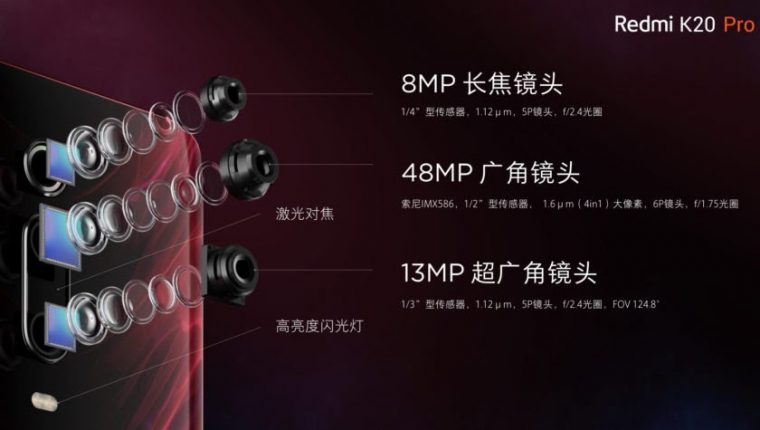 Компания Xiaomi представила флагманские смартфоны Redmi K20 и Redmi K20 Pro по доступной цене (ФОТО)