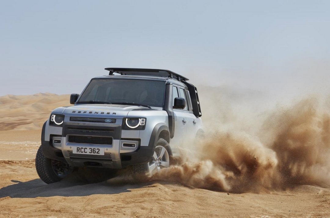 Land Rover разрабатывает внедорожник с дистанционным управлением (ВИДЕО)