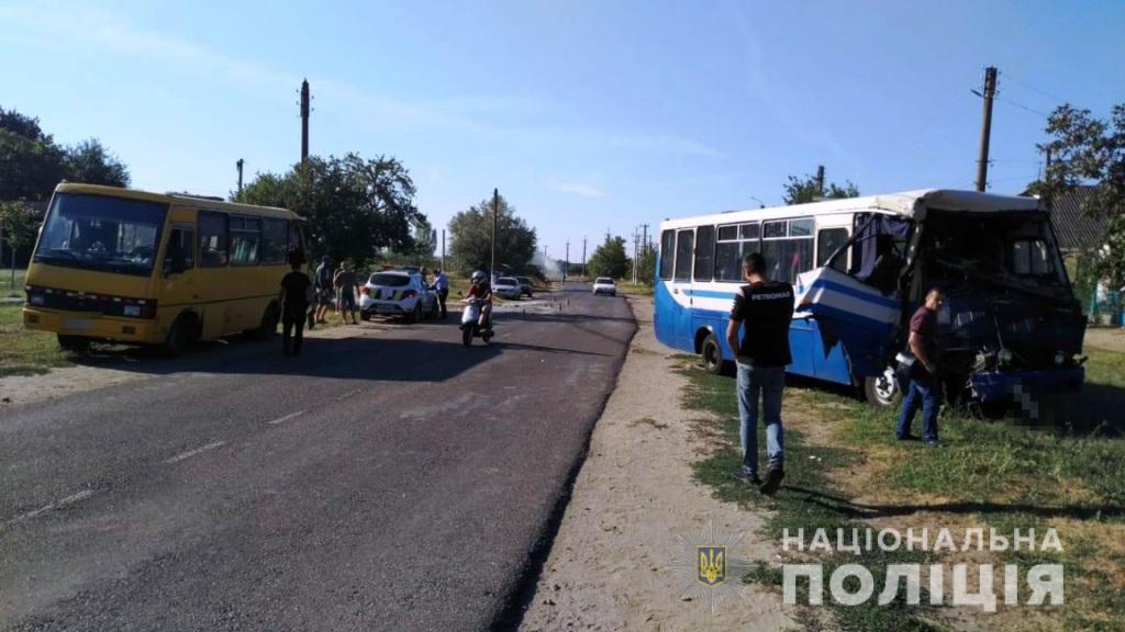 Масштабное ДТП на Одесчине: два десятка пострадавших (ФОТО)
