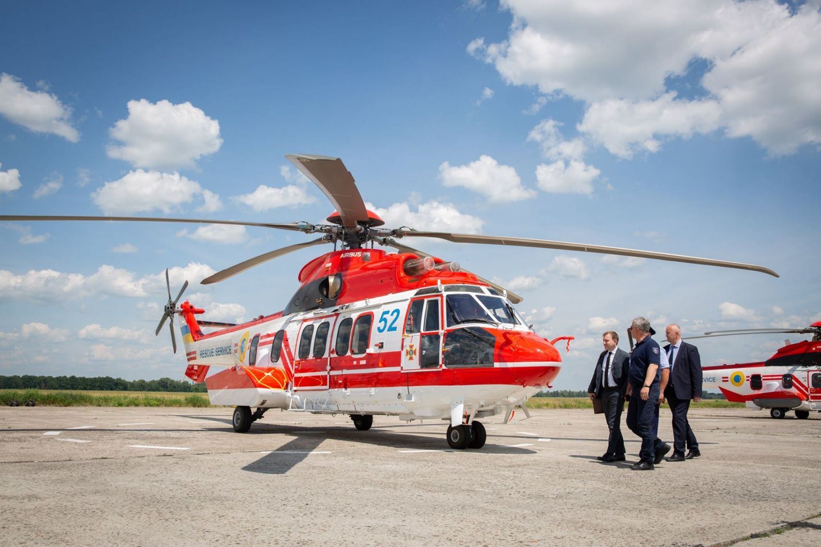 МВД получило из Франции вертолет Super Puma (ФОТО, ВИДЕО)