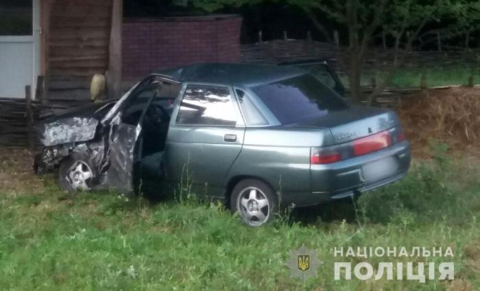 На Полтавщине перевернулась маршрутка с людьми, есть пострадавший (ФОТО)