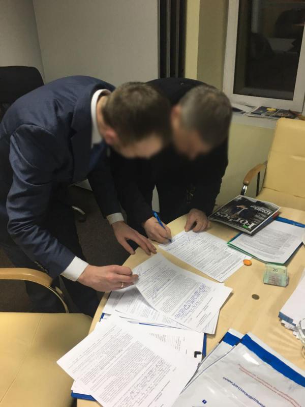 НАБУ сообщило о подозрении задержанному сегодня и. о. главы правления ОГХК