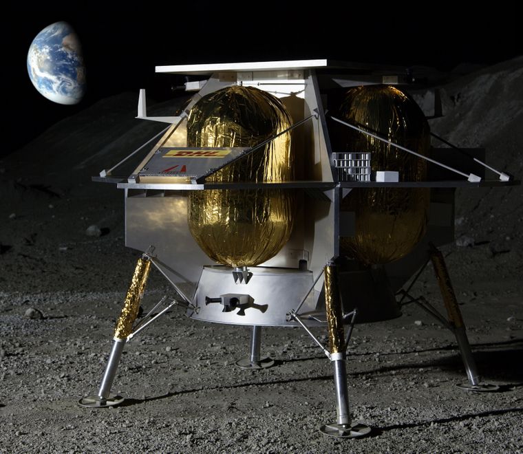 NASA в 2020 году отправит на Луну космический корабль с грузом — The New York Times (ФОТО)