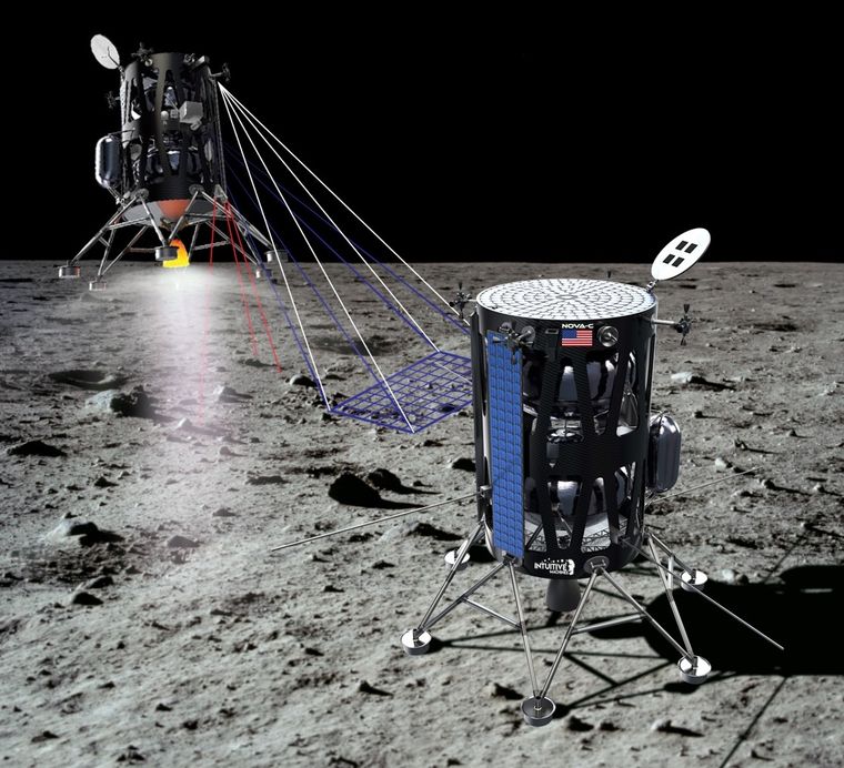 NASA в 2020 году отправит на Луну космический корабль с грузом — The New York Times (ФОТО)