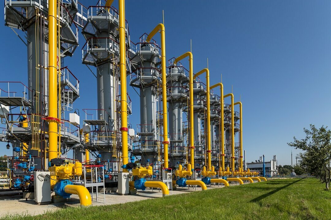 Немецкая компания начала хранить газ в украинских ПХГ