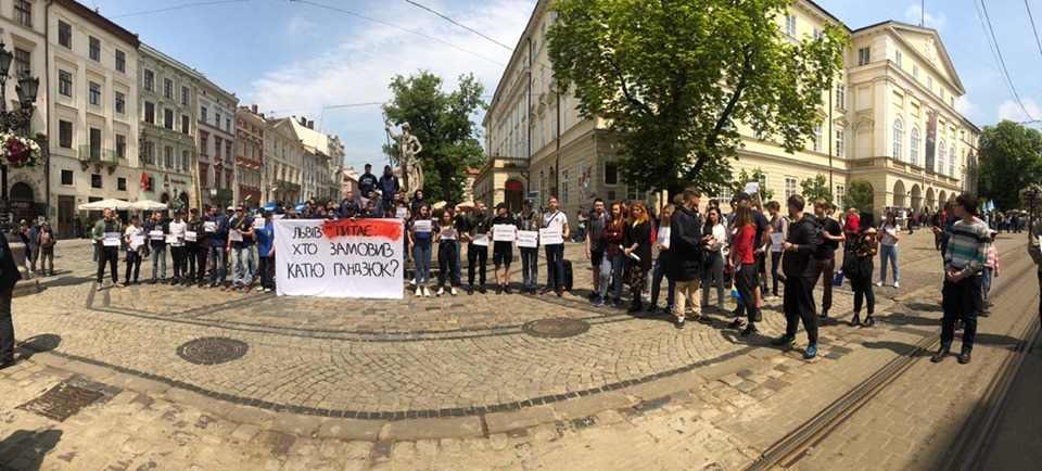 Ожидаем реакции Зеленского: в Украине и мире прошла акция «Кто заказал Катю Гандзюк?» (ФОТО)
