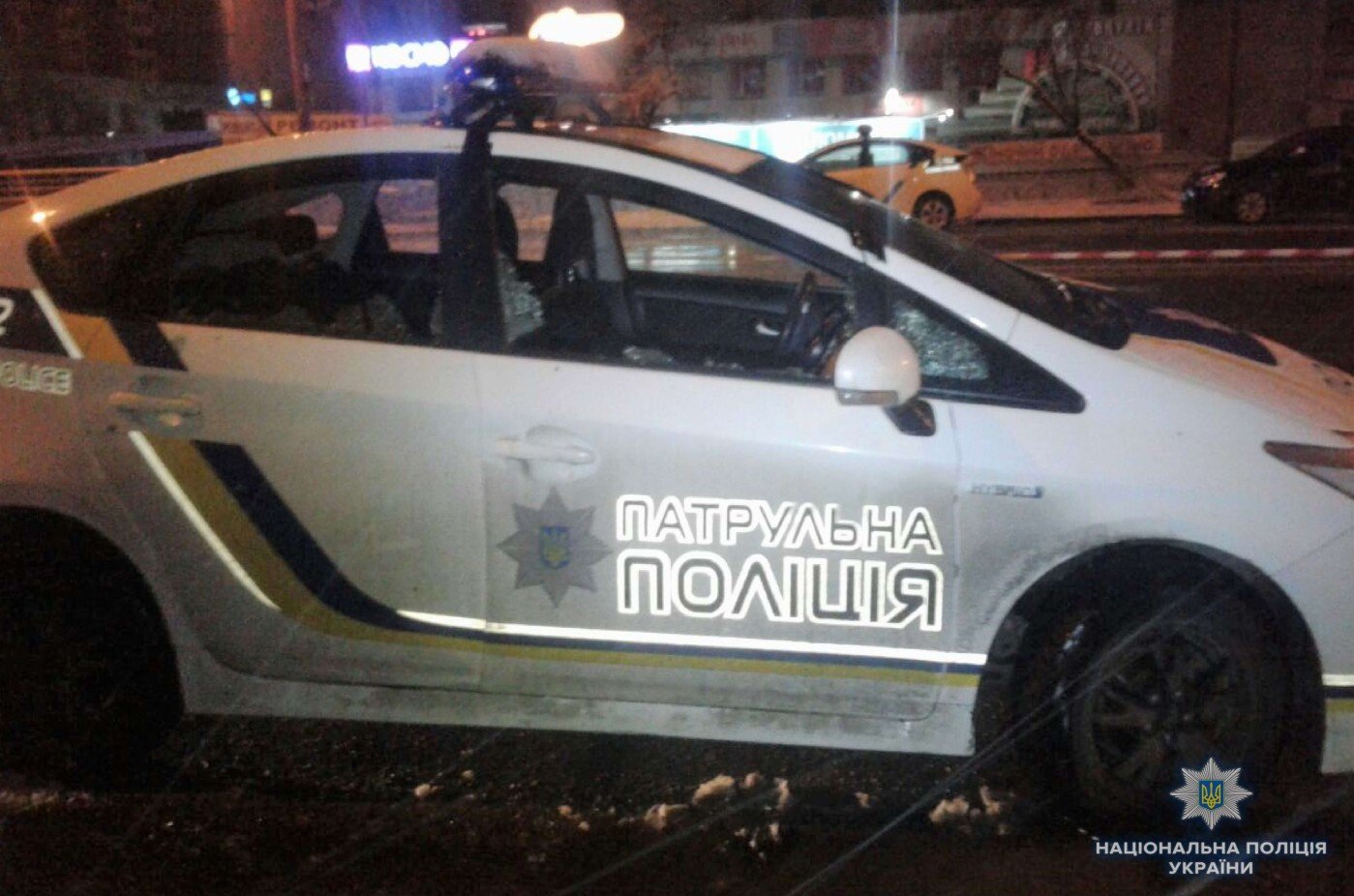 Полиция квалифицировала взрыв гранаты в Киеве как посягательство на жизнь правоохранителей