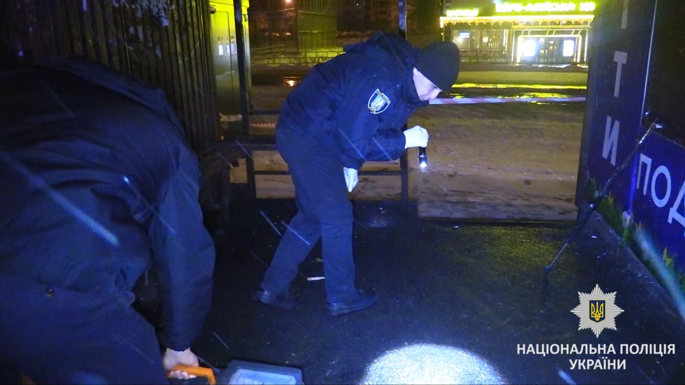 Полиция квалифицировала взрыв гранаты в Киеве как посягательство на жизнь правоохранителей