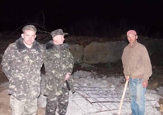 Полиция задержала мужчину, который пытался вывезти из Чернобыльской зоны 100 кг радиоактивного металла