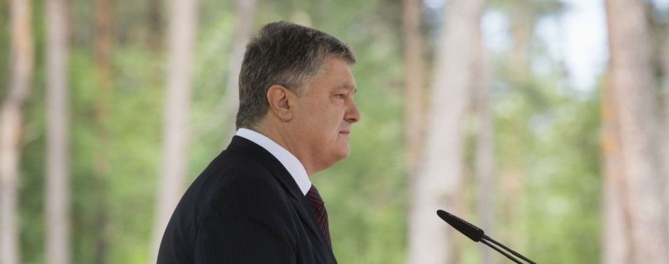 Порошенко пообещал пересмотреть договоренности Украины в СНГ