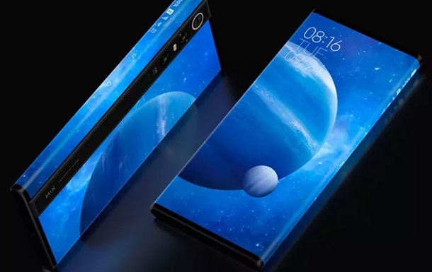 Представлен уникальный смартфон Xiaomi MiMix Alpha