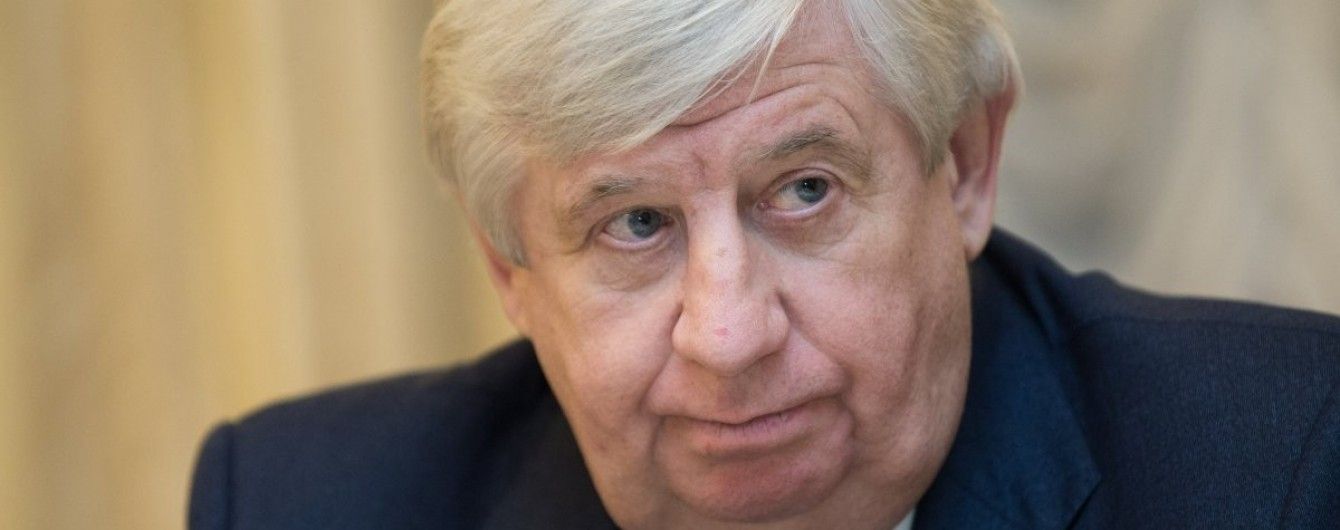 Шокін знову намагається повернути посаду генпрокурора