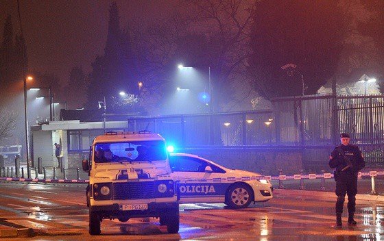 Смертник подорвал себя возле посольства США в Черногории