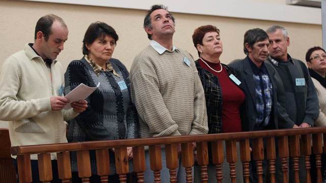 Суд присяжних: досвід і проблеми