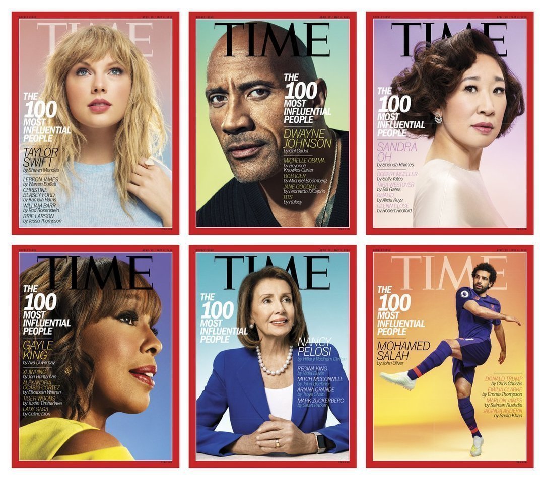 ТОП-100 самых влиятельных людей от Time — Трамп, Цукерберг, Леди Гага, стример Ниндзя