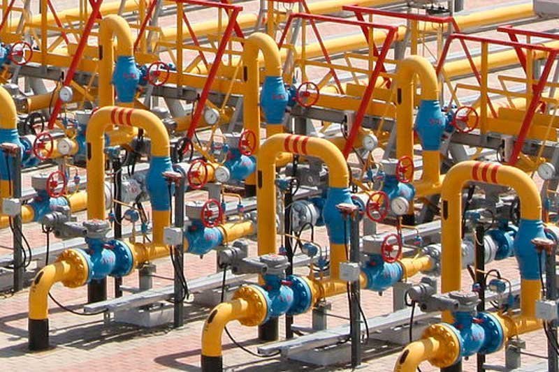 Украина увеличила импорт газа из стран ЕС в полтора раза