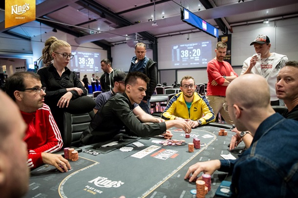 Украинцы идут в лидерах на старте престижной серии WSOP CircuitСпецпроект