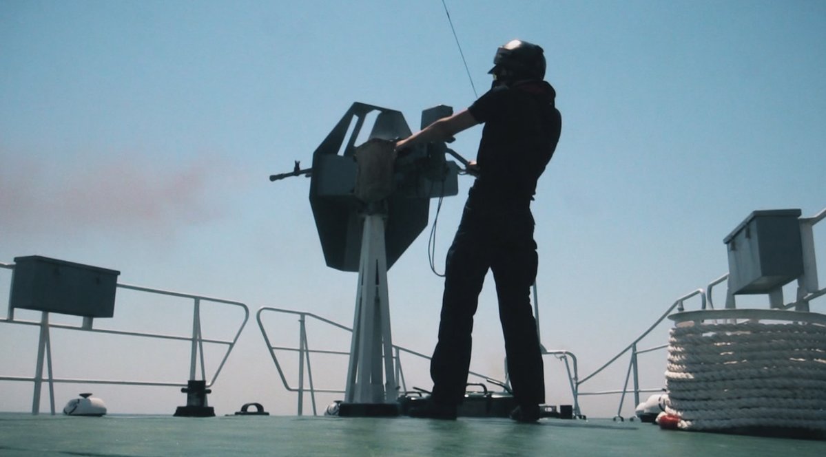 Украинские корабли на учениях Sea Breeze: видео и фото совместных маневров с военными Румынии и Грузии