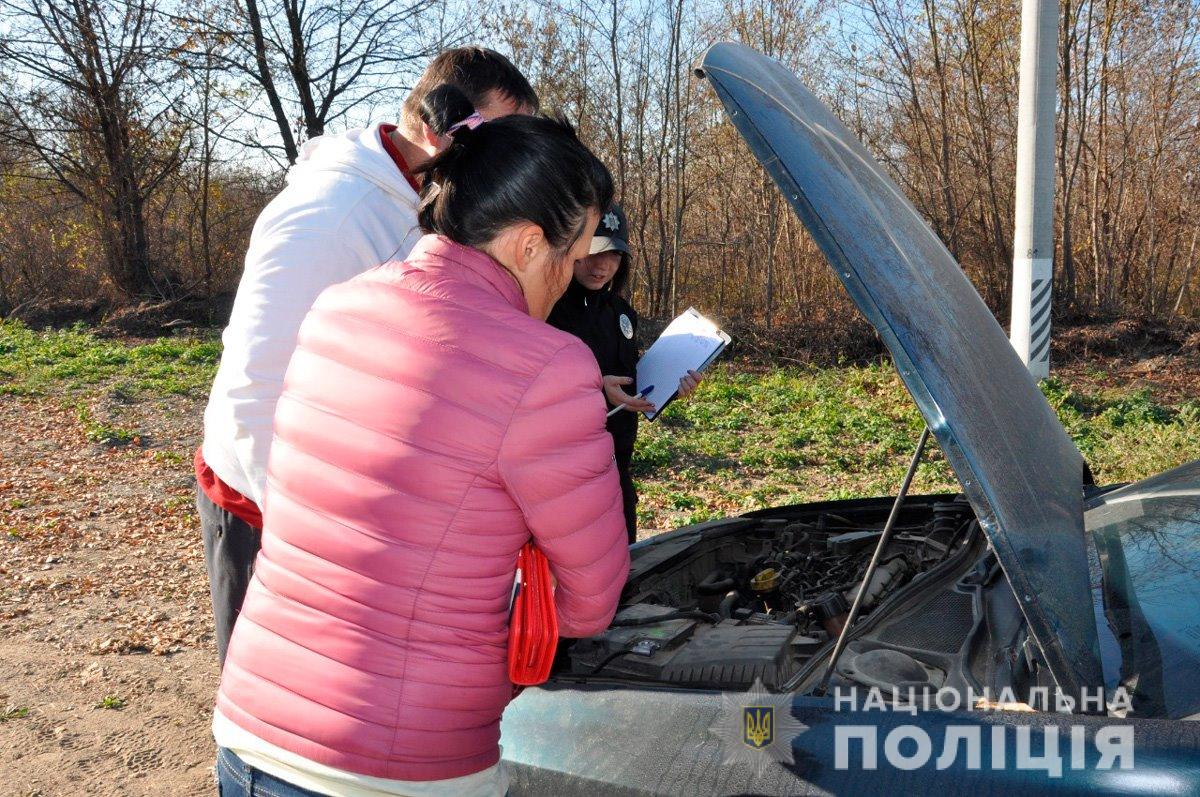 В Черновцах во время профилактической отработки обнаружили два автомобиля-двойника