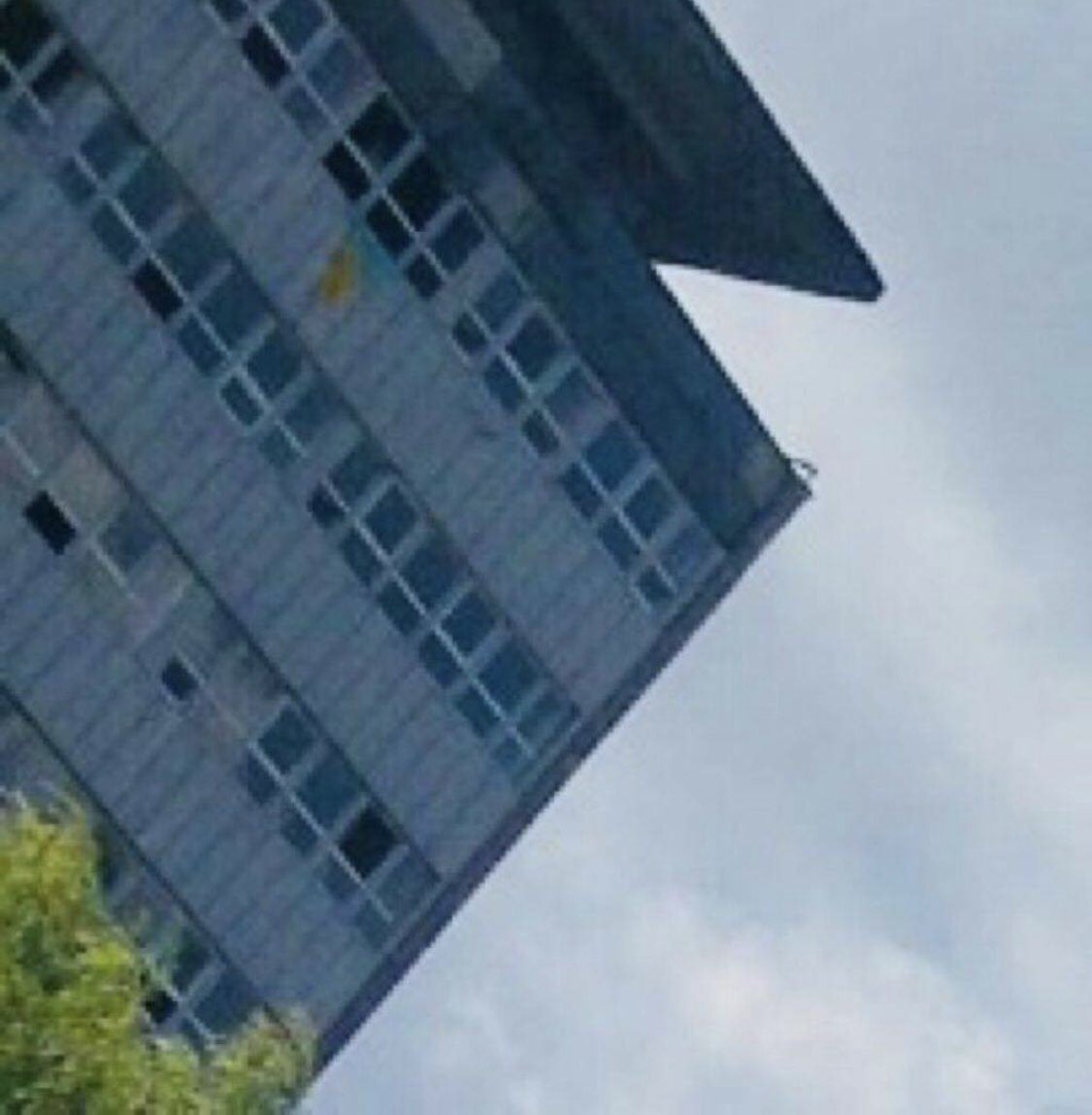 В День Конституции украинские флаги вывесили в Донецке и Луганске (ФОТО)