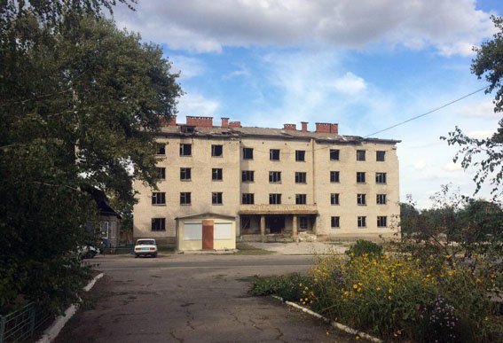 В Донецкой обл. обезвредили две растяжки, расположенные в здании общежития