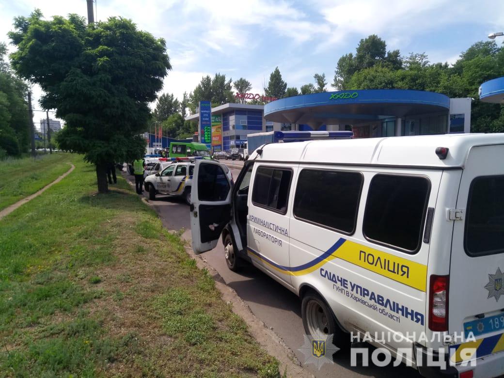 В Харькове в ДТП с маршруткой пострадали 10 человек, двое в тяжелом состоянии