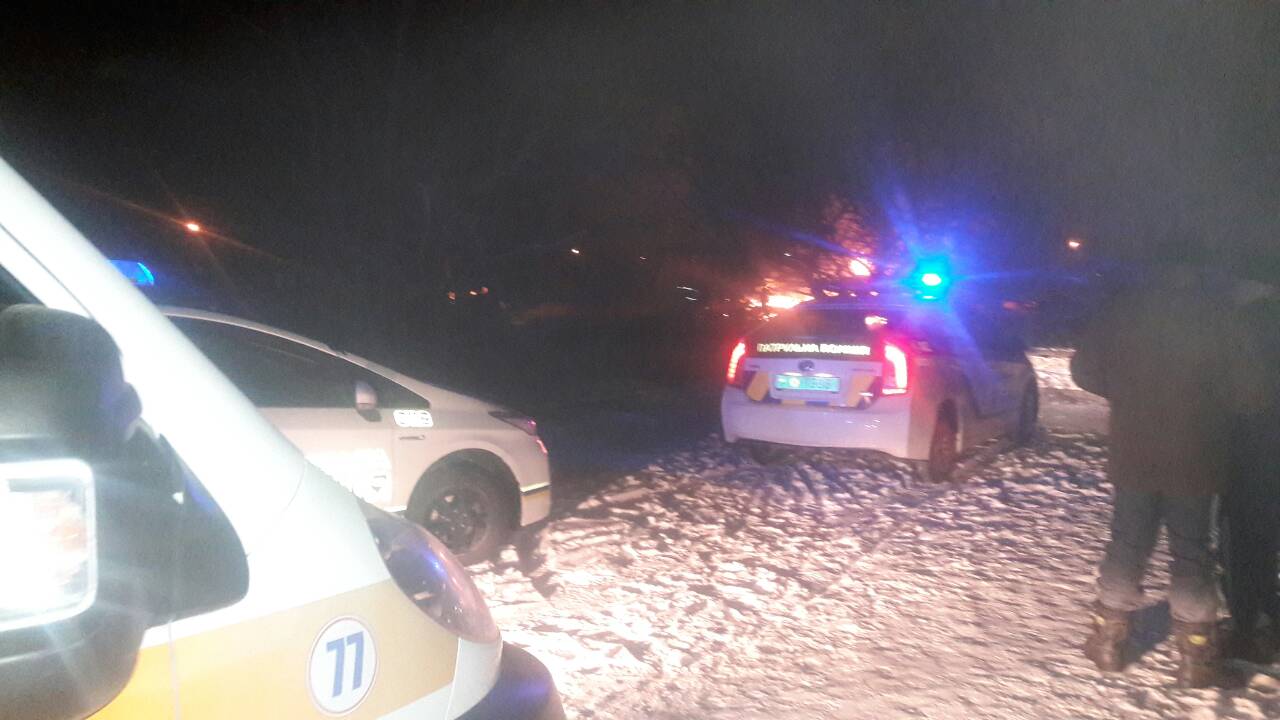 В Кременчуге разбился вертолет, погибли все на борту
