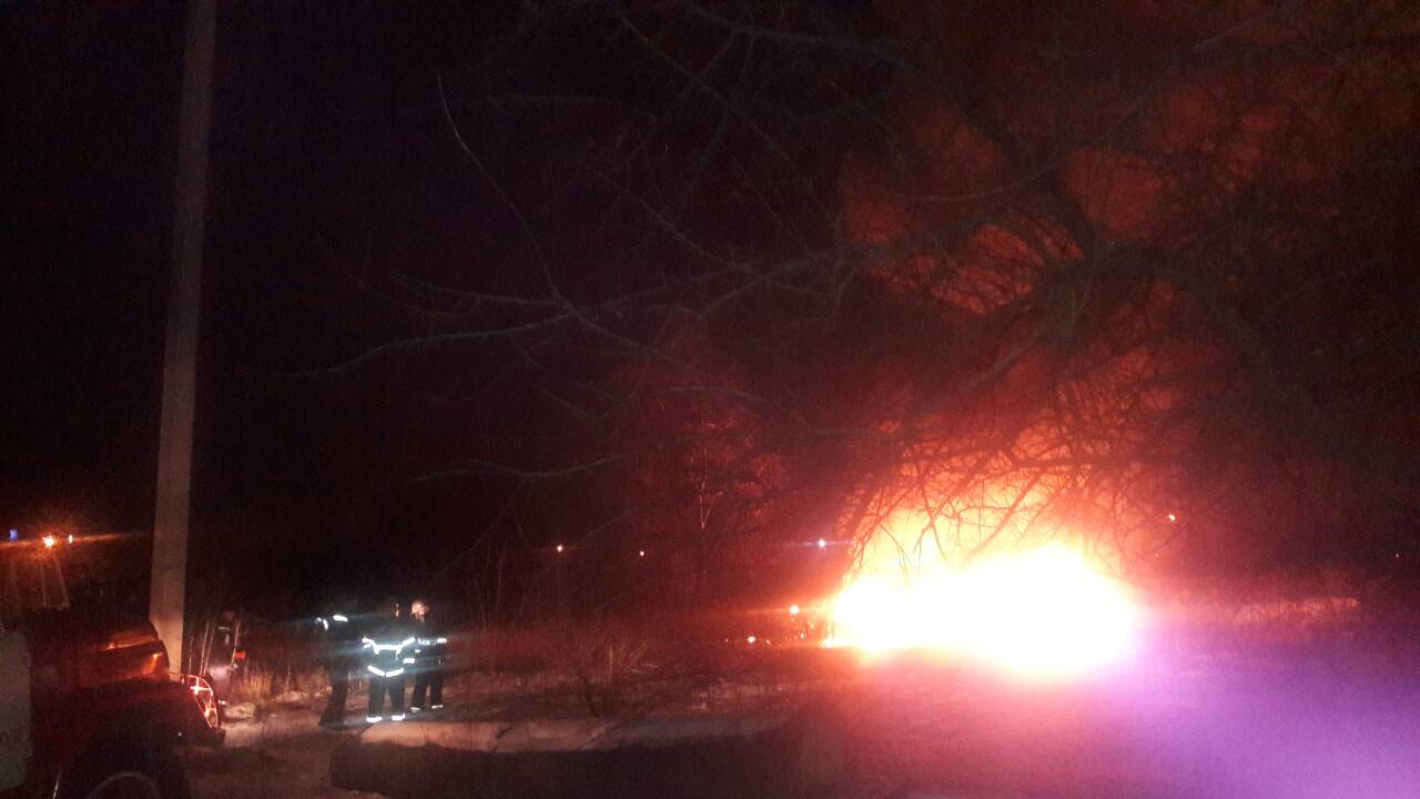 В Кременчуге разбился вертолет, погибли все на борту