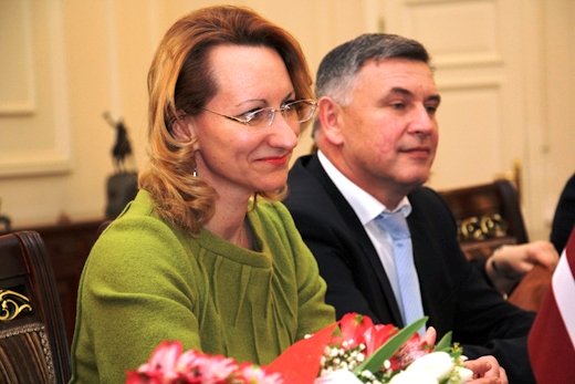 В Одессе открылось Почетное консульство Латвии