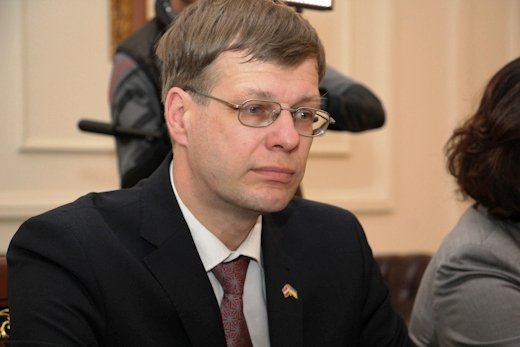 В Одессе открылось Почетное консульство Латвии