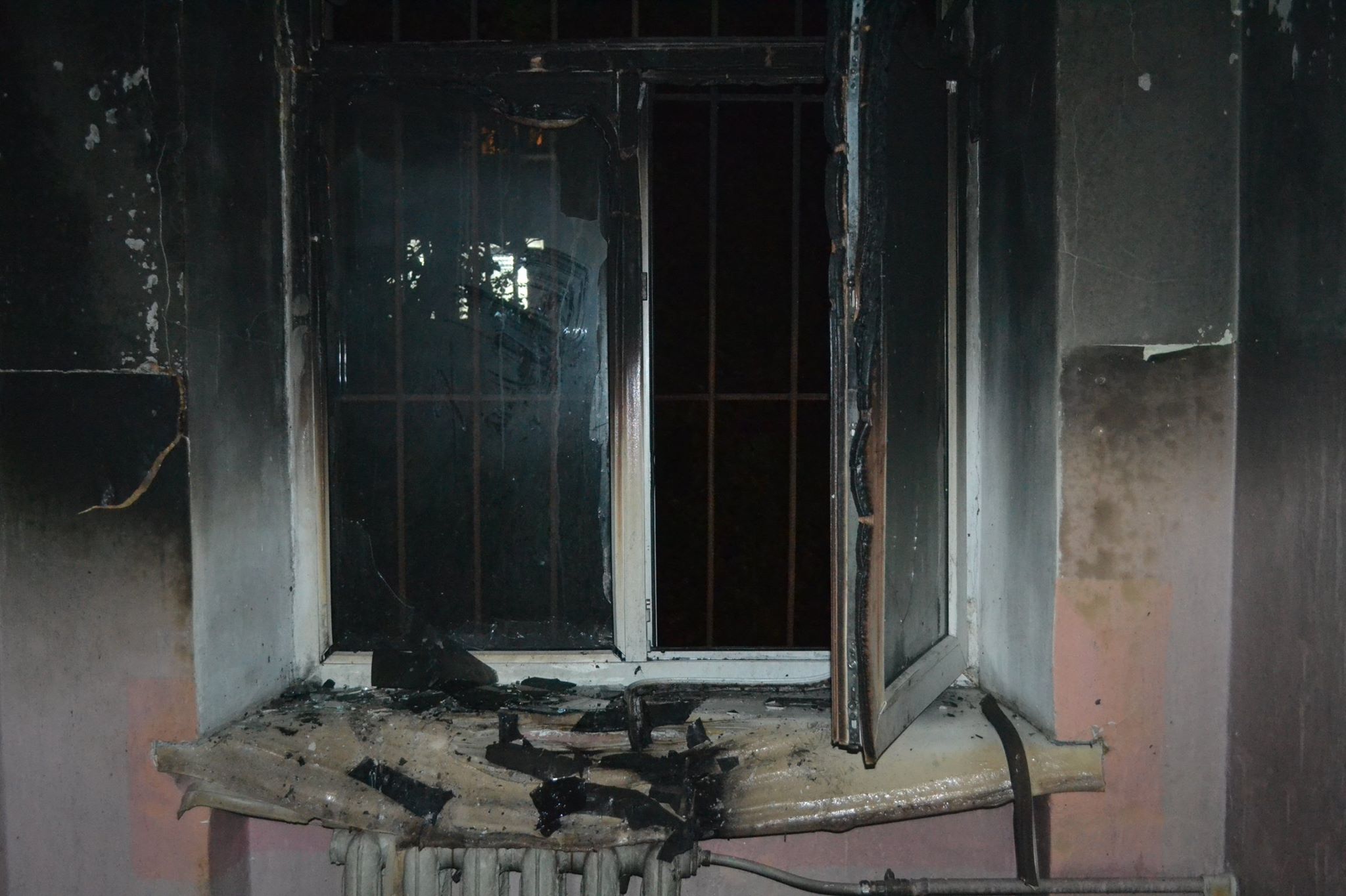 В Одессе произошел пожар в общежитии колледжа, пострадали 4 студента