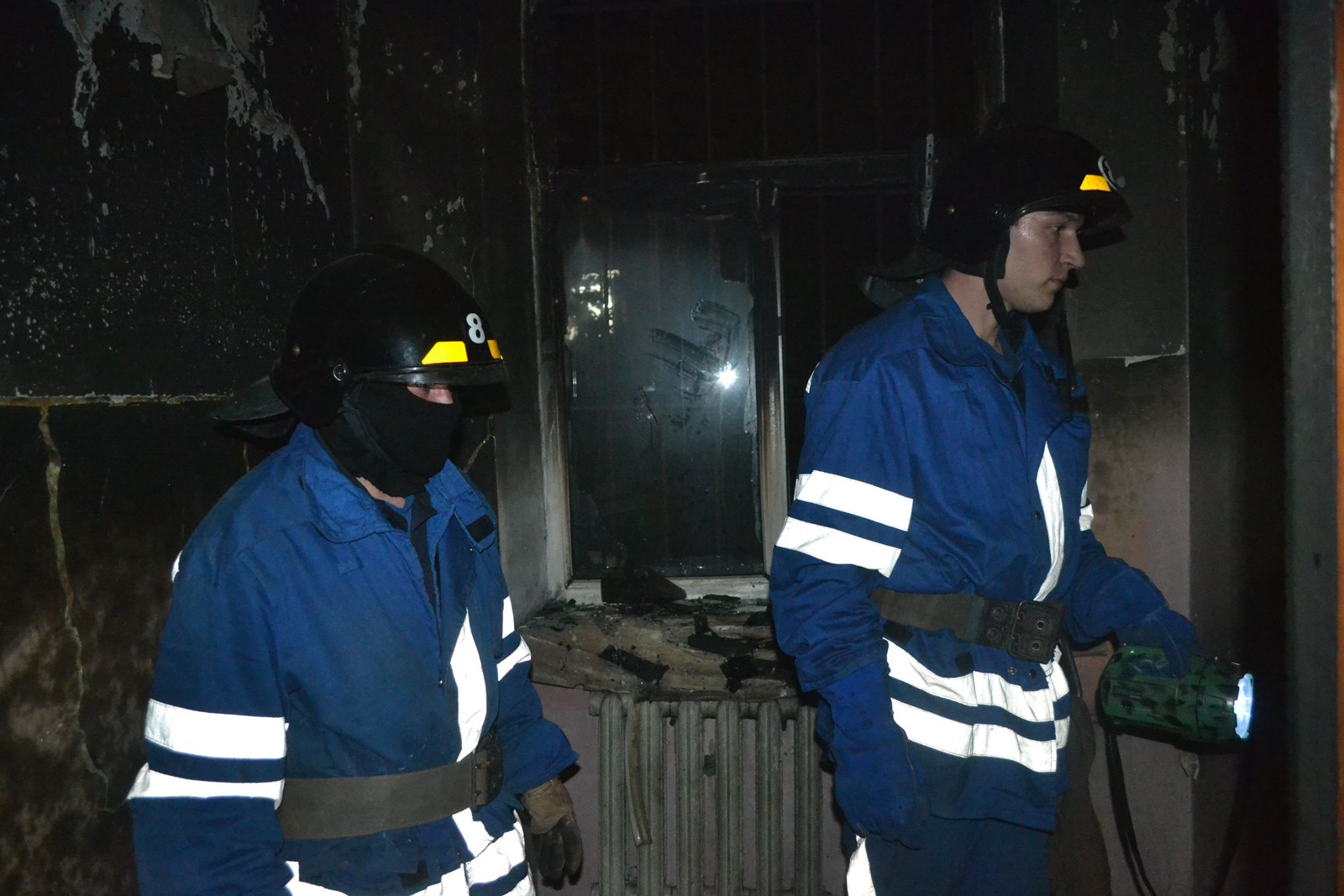 В Одессе произошел пожар в общежитии колледжа, пострадали 4 студента