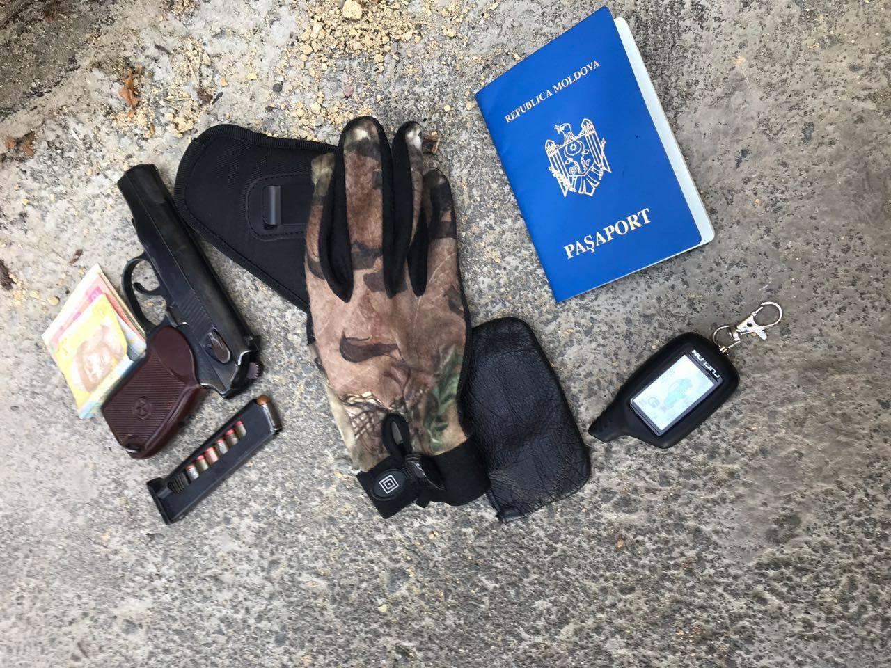 В Одессе задержали киллера из Приднестровья, - Аброськин