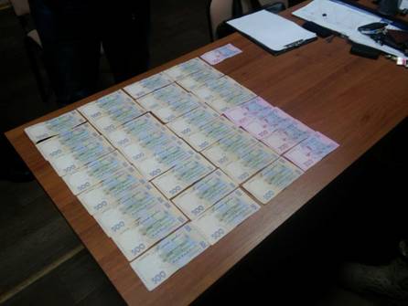В Сумской обл. на взятке задержали начальника районного военкомата