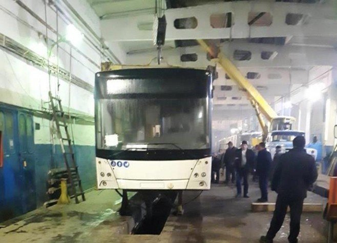 В Виннице будут собирать троллейбусы на базе белорусских МАЗов