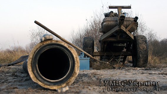В Волынской обл. за незаконную добычу янтаря задержали 21 человека, - МВД