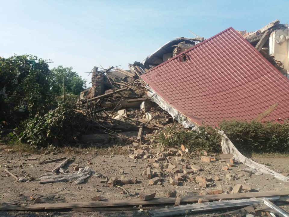 В Закарпатской обл. от взрыва рухнул жилой дом, есть травмированные, – Москаль