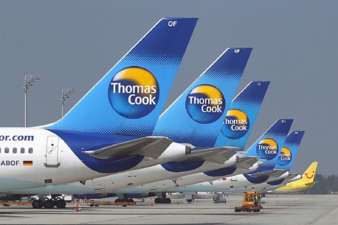 Все клиенты обанкротившегося туроператора Thomas Cook вернулись в Великобританию