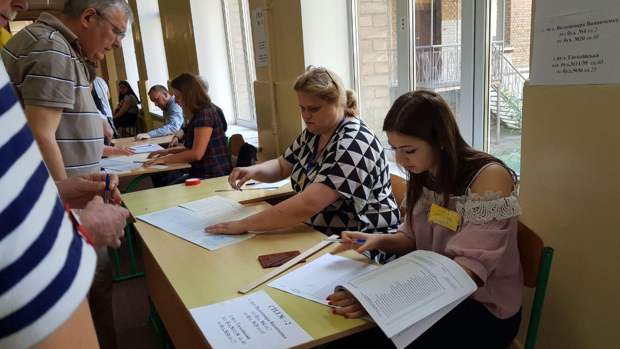Выборы в Верховную Раду: хроника событий (ОБНОВЛЯЕТСЯ)
