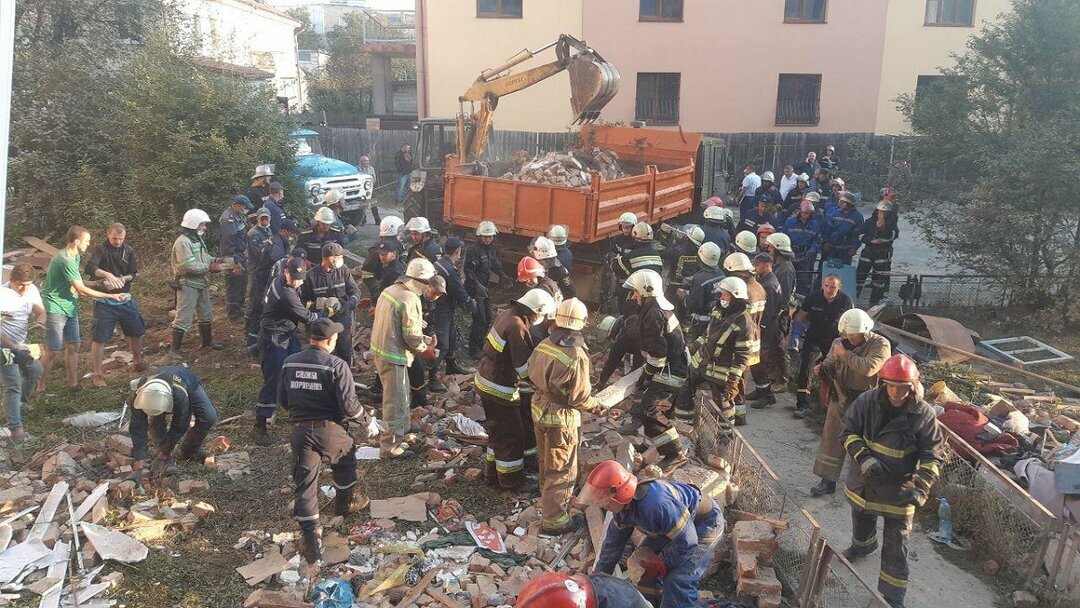 Взрыв дома в Дрогобыче: семьи погибших и пострадавших получат материальную помощь