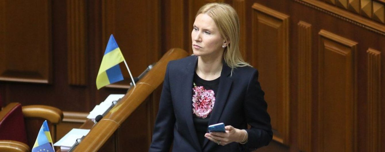 Замглавы Рады прокомментировала формулу Штайнмайера и призвала власть объяснить людям ее содержание
